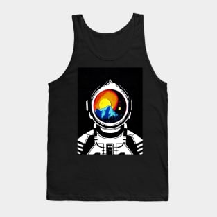 astronaut Tank Top